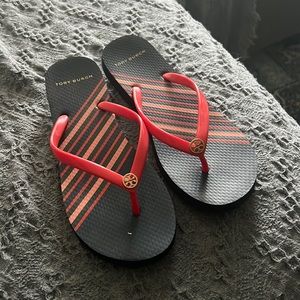 Tory Burch flip flops